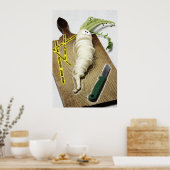 Poster Scène criminelle (Cuisine)