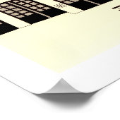 Poster Scène d'action (Coin)