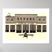 Poster Scène d'action (Devant)