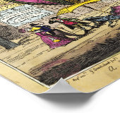 Poster Scène dans la farce 'Les perspectives de Lofty' (Coin)