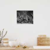 Poster Scène dans une maison de jeux (Cuisine)