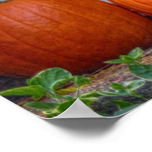 Poster Scène d'automne (Coin)