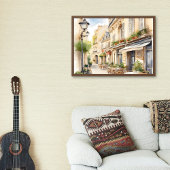 Poster Scène D'Automne À L'Extérieur