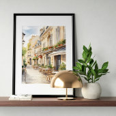 Poster Scène D'Automne À L'Extérieur