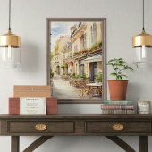 Poster Scène D'Automne À L'Extérieur