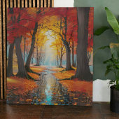 Poster Scène D'Automne À L'Extérieur