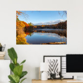 Poster Scène d'automne détendue à Haviland Cove Beach Pos (Bureau à domicile)