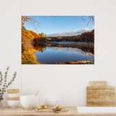 Poster Scène d'automne détendue à Haviland Cove Beach Pos (Cuisine)