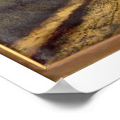 Poster Scène d'automne, Leeds, 1874 (huile à bord) (Coin)