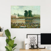 Poster Scène d'aviron - E. Levy Art (Bureau à domicile)