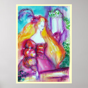 POSTER SCÈNE DE BALCON ROMEO ET JULIET