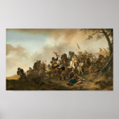 Poster Scène de bataille (Devant)