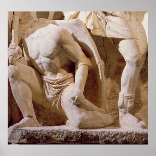 Poster Scène de bataille, c.169 (Devant)