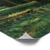 Poster Scène de bois Eugène, OR (Coin)