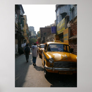 Poster Scène de Calcutta