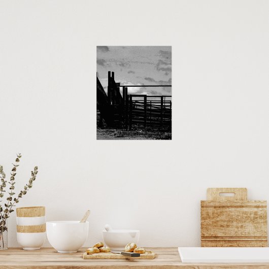 Poster Scène de CAttle Chute (Cuisine)