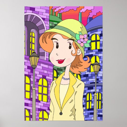 Poster Scène de ce jour dans ma mémoire. (Devant)