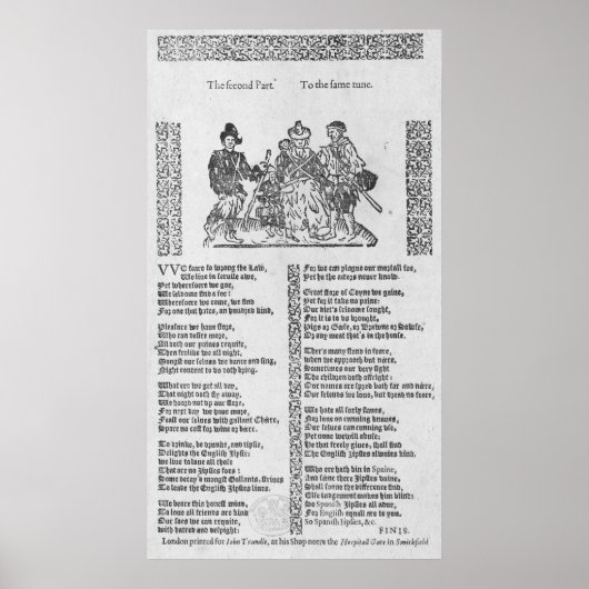 Poster Scène de chasse (Devant)