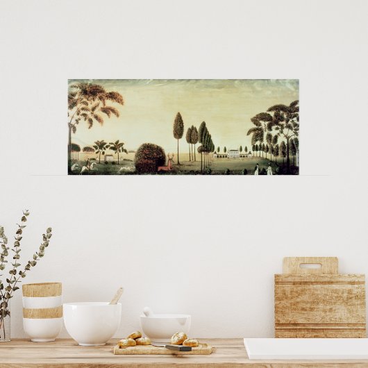 Poster Scène de chasse (Cuisine)