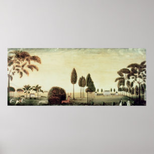 Poster Scène de chasse