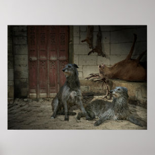 Poster Scène de chasse : le butin (partie 3)