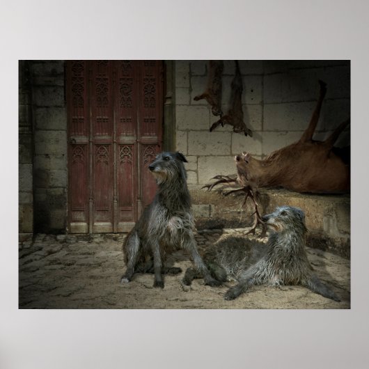 Poster Scène de chasse : le butin (partie 3) (Devant)