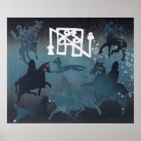 Scène de chasse Pictish I 1995