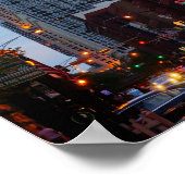 Poster Scène de Chicago Street (Coin)