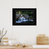 Poster Scène de chute d'eau de l'affiche (Cuisine)