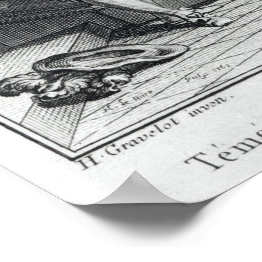 Poster Scène de combat (Coin)