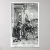 Poster Scène de combat (Devant)