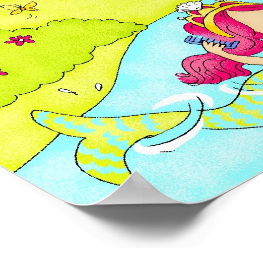 Poster Scène de conte fée (Coin)