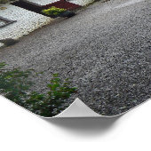 Poster Scène de cottage irlandais (Coin)