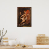 Poster Scène de déposition (Cuisine)