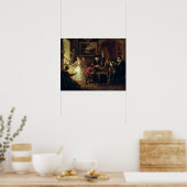 Poster Scène de "Don Quichotte de la Mancha" (Cuisine)