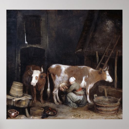 Poster Scène de ferme (Devant)