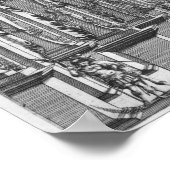 Poster Scène de Giacomo Torelli pour "Mirame" (Coin)