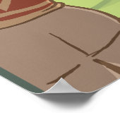 Poster Scène de golf Utah (Coin)