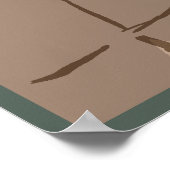 Poster Scène de Golfeur - Sun River, Oregon (Coin)