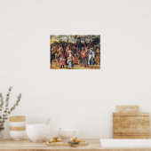 Poster Scène de guerre (Cuisine)