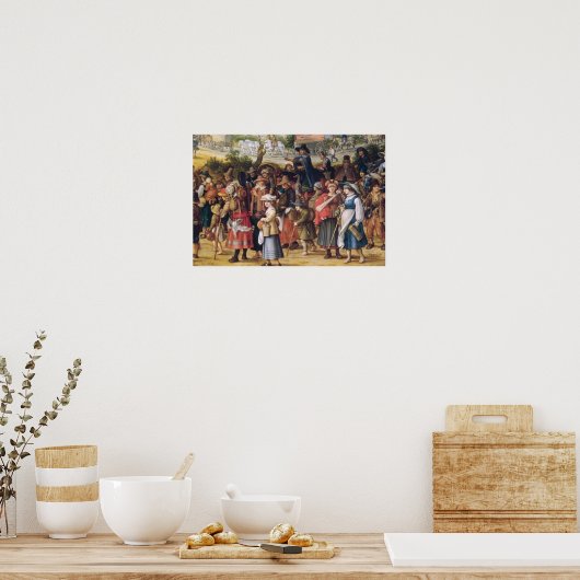 Poster Scène de guerre (Cuisine)