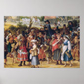 Poster Scène de guerre (Devant)