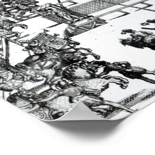 Poster Scène de jousting (Coin)