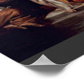 Poster Scène De La Dame Maure Harem Dans Le Bain (Coin)