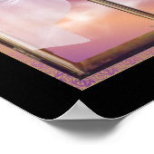 Poster Scène de la fenêtre Pegasus Unicorn (Coin)