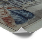 Poster Scène de "La Flûte Magique" (Coin)