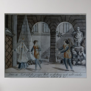 Poster Scène de "La Flûte Magique"