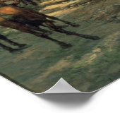 Poster Scène de la guerre russo-turque (Coin)