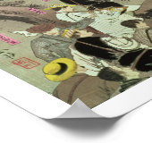 Poster Scène de la guerre sino-japonaise en Corée (bl de (Coin)