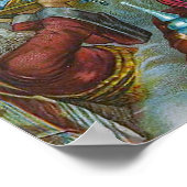 Poster "Scène de la Nativité" (Coin)